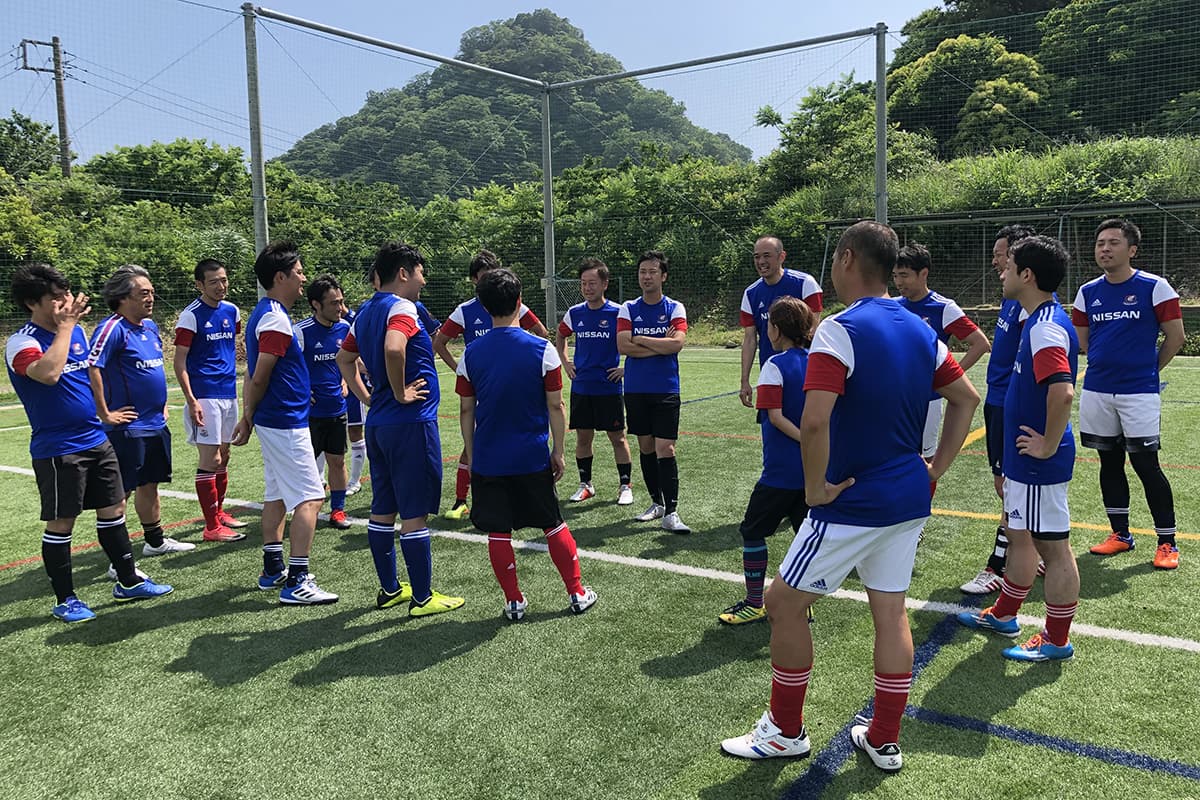 大人クラス マリノスサッカースクール 大人クラス マリノスサッカースクール